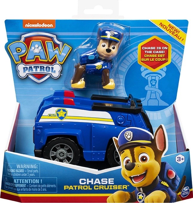 Hodnocení: Spin Master Paw Patrol základní vozidla Everest