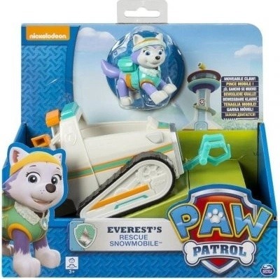 Poznámky k Spin Master Paw Patrol základní vozidla Everest