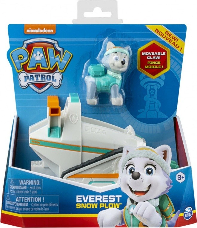 Zkušenost s Spin Master Paw Patrol základní vozidla Everest