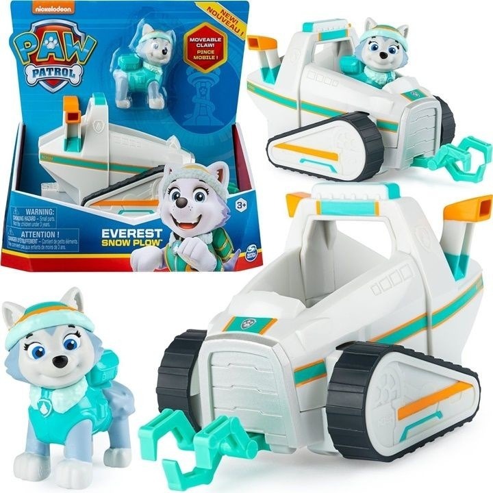 Poznámky k Spin Master Paw Patrol základní vozidla Everest