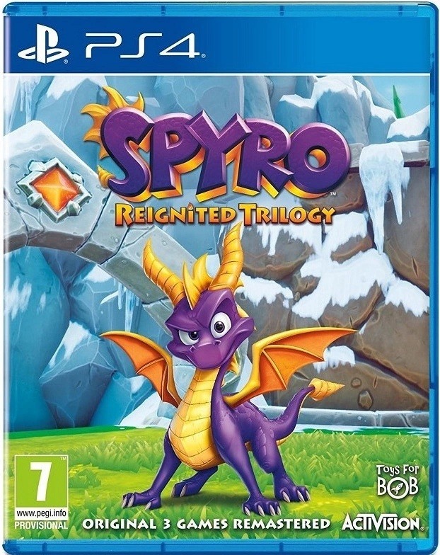 Recenze Spyro Reignited Trilogy