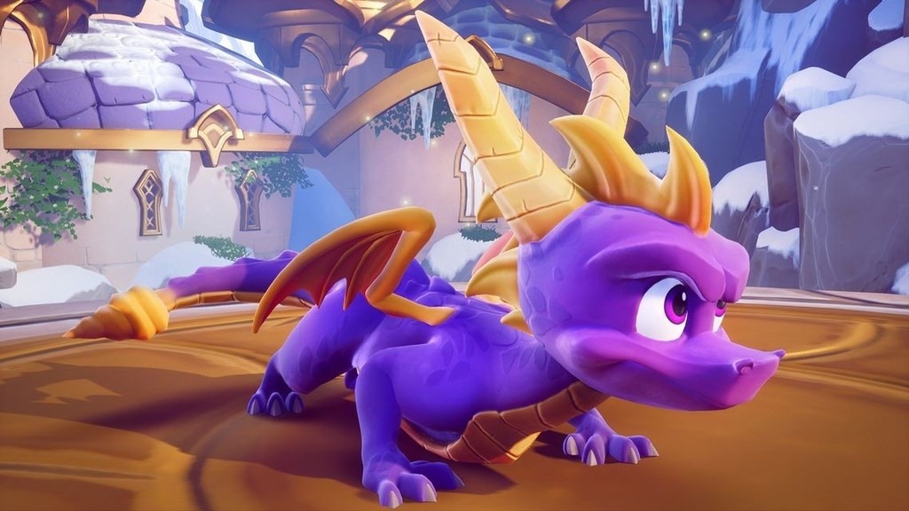 Podívejte se na Spyro Reignited Trilogy