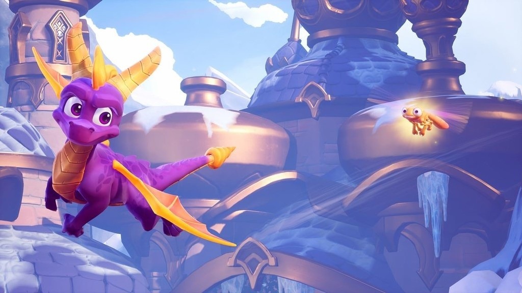 Analýza Spyro Reignited Trilogy