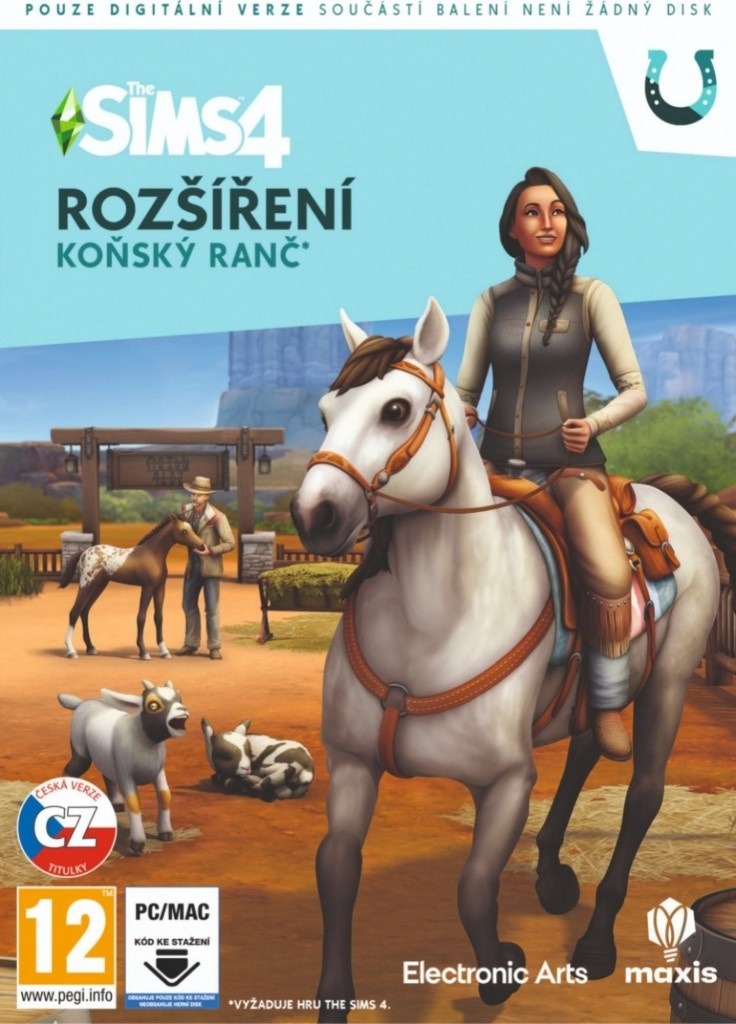 Recenze The Sims 4 Koňský ranč