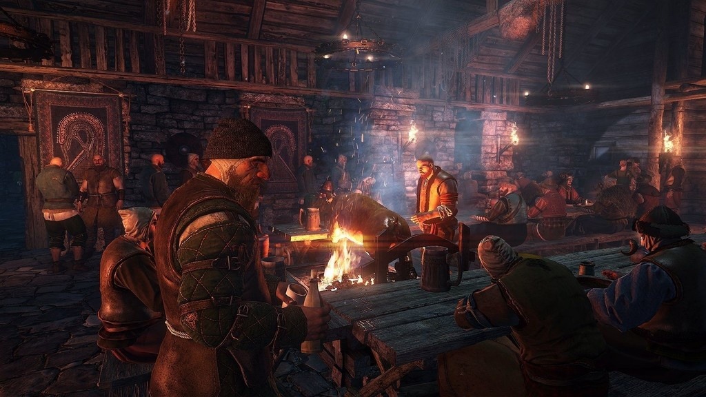 Zkoumání The Witcher 3: Wild Hunt GOTY