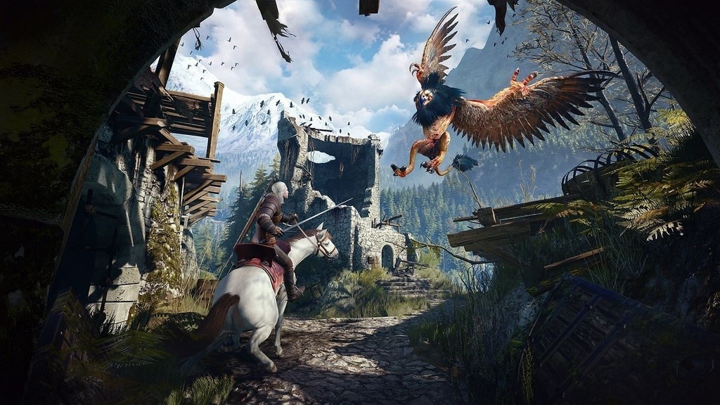 Podívejte se na The Witcher 3: Wild Hunt GOTY