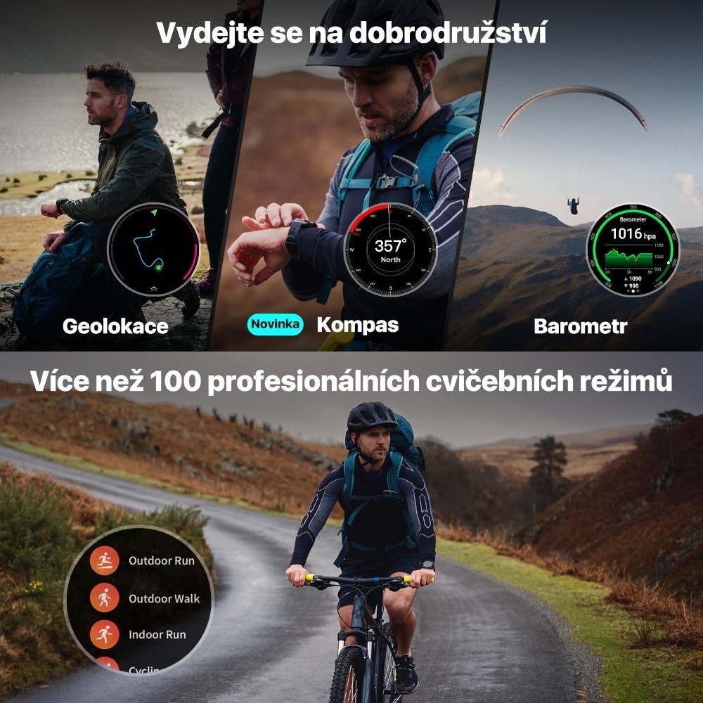 Hodnocení: TicWatch Pro 5 GPS