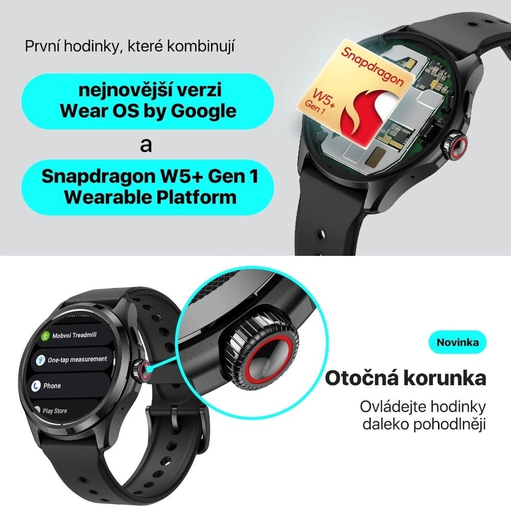 Zkušenost s TicWatch Pro 5 GPS