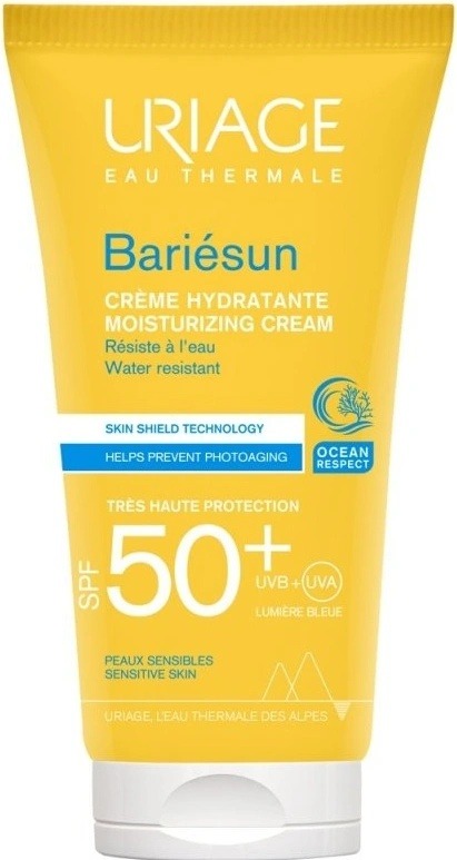 Recenze Uriage Bariésun hydratační opalovací krém SPF50+ 50 ml