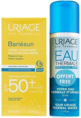 Podívejte se na Uriage Bariésun hydratační opalovací krém SPF50+ 50 ml