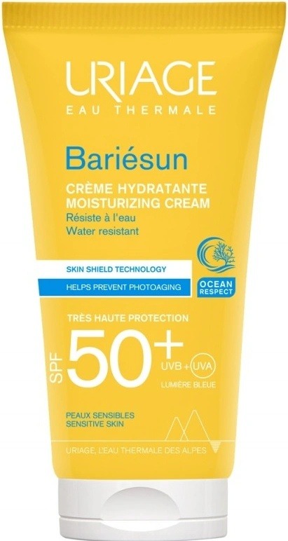 Zkoumání Uriage Bariésun hydratační opalovací krém SPF50+ 50 ml