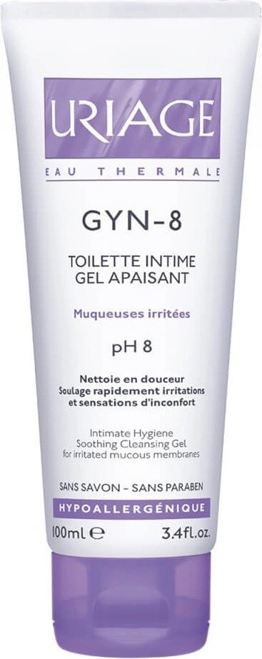 Recenze Uriage Gyn- 8 hojivý gel na intimní hygienu 100 ml