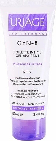  Uriage Gyn- 8 hojivý gel na intimní hygienu 100 ml