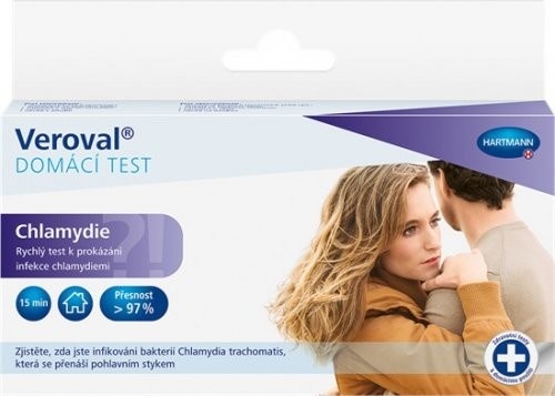 Úvaha o Veroval Domácí test Chlamydie 1 ks