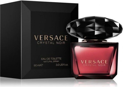 Recenze Versace Crystal Noir toaletní voda dámská 90 ml