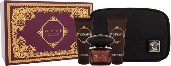 Zkušenosti s Versace Crystal Noir toaletní voda dámská 90 ml