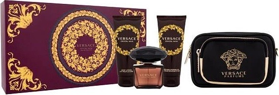 Pozorování Versace Crystal Noir toaletní voda dámská 90 ml