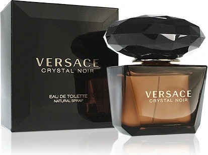 Posouzení: Versace Crystal Noir toaletní voda dámská 90 ml