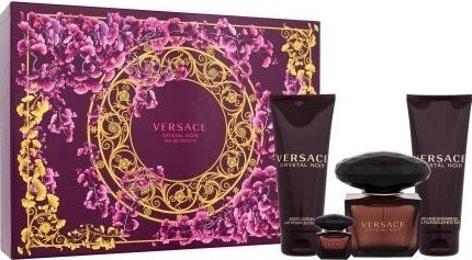 Analýza Versace Crystal Noir toaletní voda dámská 90 ml