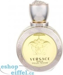 Podívejte se na Versace Eros toaletní voda dámská 50 ml