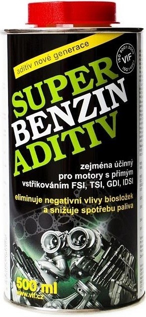 Recenze VIF Super Benzin Aditiv 500 ml