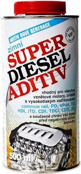 Recenze VIF Super Diesel Aditiv zimní 500 ml