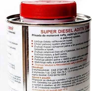 Testování VIF Super Diesel Aditiv zimní 500 ml