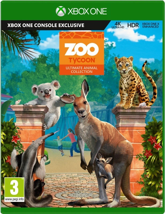 Testování Zoo Tycoon: Ultimate Animal Collection