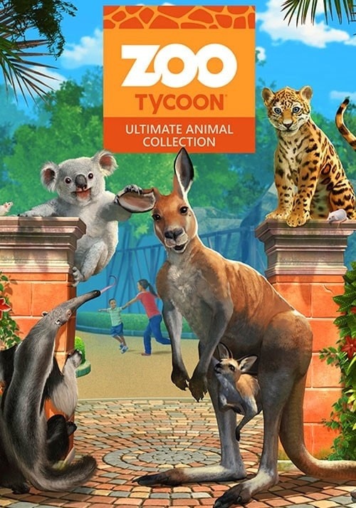 Pozorování Zoo Tycoon: Ultimate Animal Collection